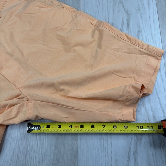 Peter Millar Golf Shackelford Performance Hybrid Short Lightweight Men 32 Orange - Picture 9 of 9